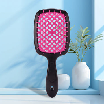 Air Cushion Comb Tangled Hair Comb Hair Brush Massage Anti-static Hollow Out Wet Curly Hair Brushes Barber Styling Tool | GlowPeak