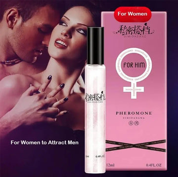 Secret Partner Pheromone Perfume for Women – Body Spray to Attract & Flirt – Scented Water for Men’s Dating & Parties | GlowPeak