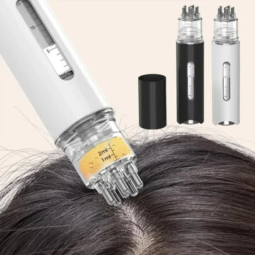 Scalp Applicator Liquid Comb – Portable Mini Massage Comb for Essential Oil Application & Anti-Hair Loss Scalp Care – GlowPeak