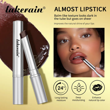 Colorless Black Honey Lip Balm Lipstick Long Lasting Hygienic Moisturizing Lips Plumper Nourish Makeup Lip Care Cosmetics| GlowPeak