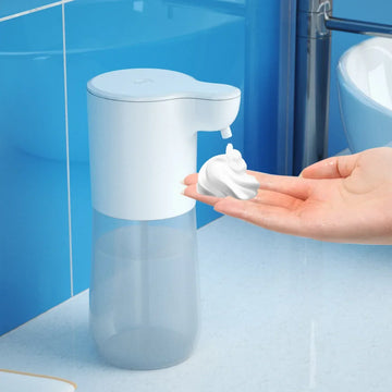 Intelligent Automatic Soap Dispenser – USB Rechargeable Non-Contact Hand Sanitizer Machine for Home | GlowPeak