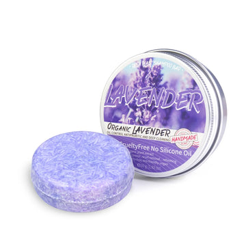 Lavender shampoo is refreshing, oil controlling, and smooth for hair, solving the problem of oily scalp without silicone oil res| GlowPeak