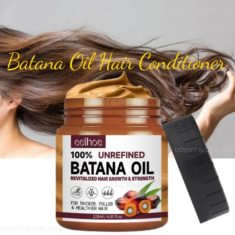 Batana Oil Hair Conditioner – Nourishing, Moisturizing & Repairing Conditioner for Strengthening Roots & Smoothing Hair – Hair Care for Women | GlowPeak