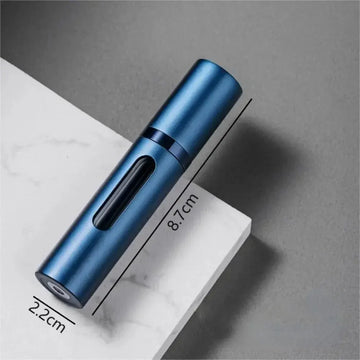5ml Glass Refillable Perfume Bottle with Spray Scent Pump Portable Travel Empty Cosmetic Containers Mini Spray Atomizer Bottle| GlowPeak