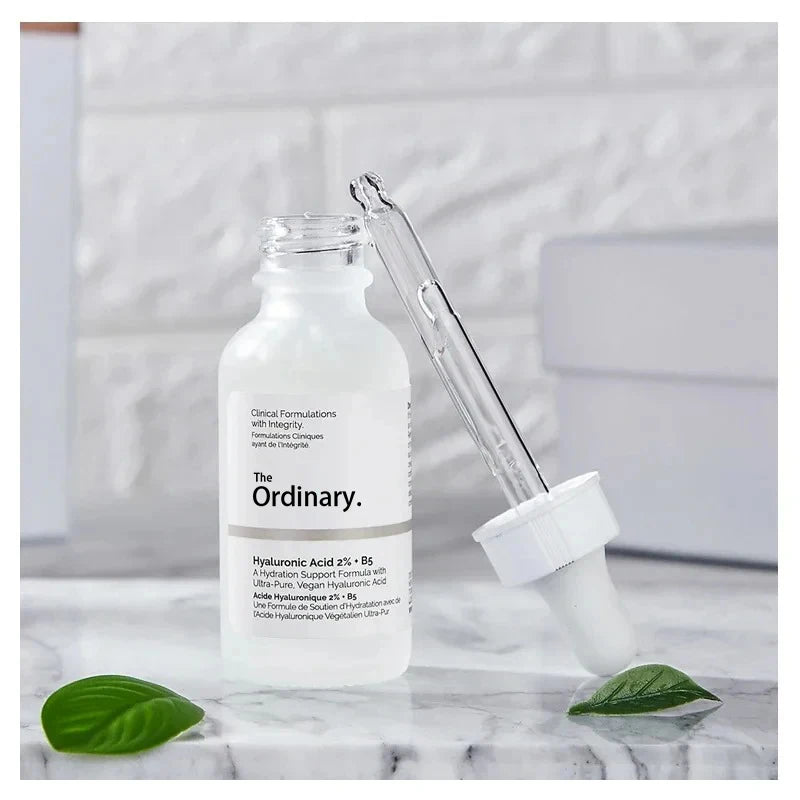 2% Hyaluronic Acid + B5 Serum Moisturizing Nourishing Dry Smooth Face Skin Care Firming Oil Control Multi-effect Facial Essence| GlowPeak
