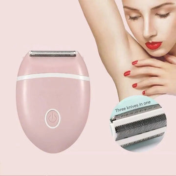 Hair Removal Machine Trimmer for Women – Waterproof & Washable, Armpit & Leg Hair Removal Without Black Spots – GlowPeak