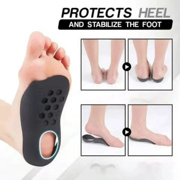 Insoles XO-Legs Orthotics Flat Foot Health Sole Pad For Shoes Insert Arch Support Pad For Plantar Fasciitis Feet Care| GlowPeak
