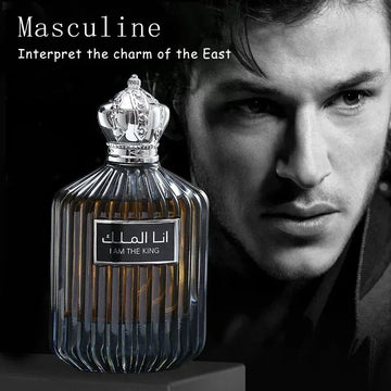 100ml Original Men Perfumes Arabic Dubai Prince Cologne Long Lasting Perfume Light Fragrance Fresh Desert High Quality Perfumes| GlowPeak