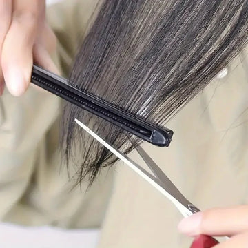 V-Comb Hair Styling Tool – Professional Messy Hair Finishing & Straightening Comb for Natural Hair and Wigs | GlowPeak