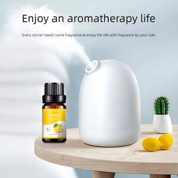 18 Flavors Essential Oils for Aroma Diffuser Air Humidifier Home Water-soluble 10ml Air Freshener Scents Fragrance Oil Perfume| GlowPeak
