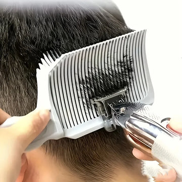 Fading Comb Professional Barber Clipper Blending Flat Top Hair Cutting Comb For Men Heat Resistant Fade Brush Salon Styling Tool | GlowPeak