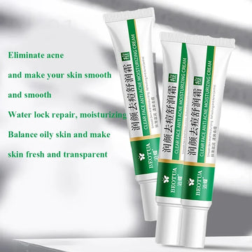 Herbal Acne Treatment Cream Face Scar Blackhead Remover Repair Gel Oil Control Shrink Pores Whitening Skin Care Korean Cosmetics| GlowPeak