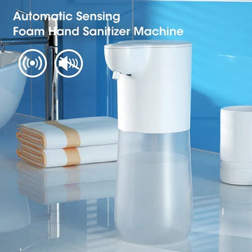 Intelligent Automatic Soap Dispenser – USB Rechargeable Non-Contact Hand Sanitizer Machine for Home | GlowPeak