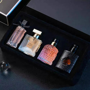 105ml Luxury Perfume Women’s Gift Set – Fresh, Lasting Floral Fragrance with Pheromones to Attract Men – GlowPeak