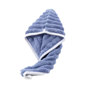Dry Hair Cap for Women - Thickened & Super Absorbent Headscarf for Quick Drying, Hair Towel for Faster Drying | GlowPeak