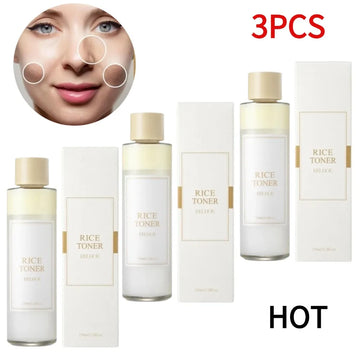 1/3PCS Rice Toner Deeply Hydrates Repairs Skin Barrier Firming Moisturizing Facial Skin Toner Deep Water Refill Antioxidant| GlowPeak