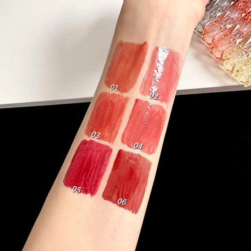 Lip Gloss Long-lasting Moisturizing Waterproof Non-fading Mirror Moisturizing Lip Gloss Women's Cosmetics| GlowPeak