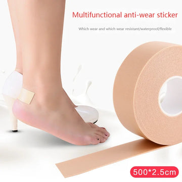 Gel Heel Cushion Protector for Women | Foot Care Insole Sticker | Comfortable Heel Cushion Pads | GlowPeak