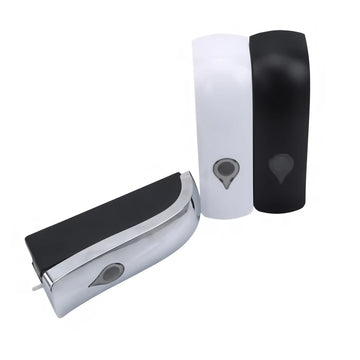 Manual Wall-Mounted Soap Dispenser – 300ml Euro-Style Hand Sanitizer Bottle for Bathroom & Hotel Use | GlowPeak