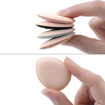 Mini Finger Puff Foundation Sponge – 5/10 Pieces Air Cushion Powder Applicator for Concealer, BB Cream, and Makeup Tools | GlowPeak