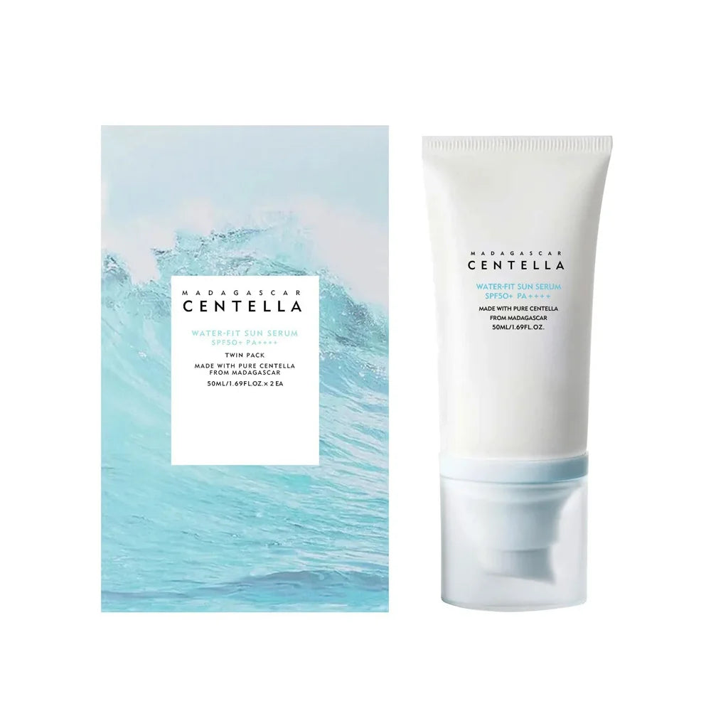 50+ SPF Korean Facial & Body Sunscreen – Centella Sunblock Cream for Skin Brightening & Moisturizing Care | GlowPeak