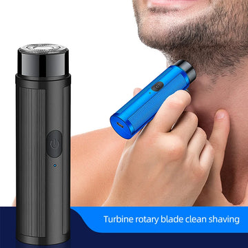 Men's Mini Electric Shaver – Rechargeable Razor & Epilator, Compact Electric Shaving Tool for Men and Women | GlowPeak