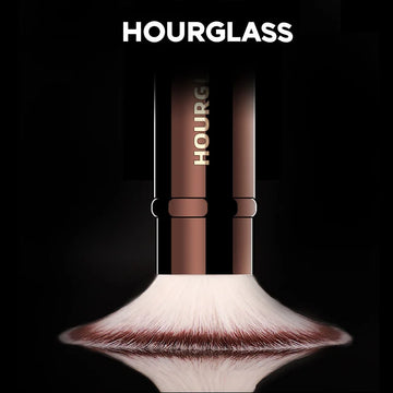 Hourglass Makeup Brushes Powder Foundation Concealer Blusher Bronzer Eye Shadow Eyebrow Eyeliner Sculpting Brush| GlowPeak
