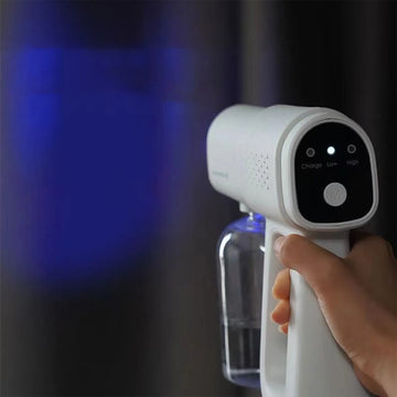 Wireless Handheld Disinfectant Spray Machine – Portable Sanitizing Atomizer for Home & Office Use | GlowPeak