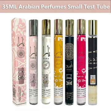 35ml Arabian Perfumes Lasting Fragrance Spray Floral Scent Eau De Parfum Cologne Deodorants High Quality Gifts Small Test Tube| GlowPeak