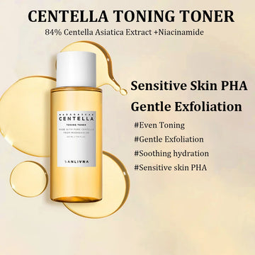 Centella Asiatica Toner – Daily Skin Care for Moisturizing & Tender Skin, Centella Asiatica Skin Care Set | GlowPeak