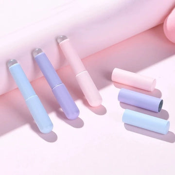 Reusable Lip Brushes (CNKESS) – Multifunction Round Head Silicone Lipstick & Lip Gloss Applicator for Women | GlowPeak
