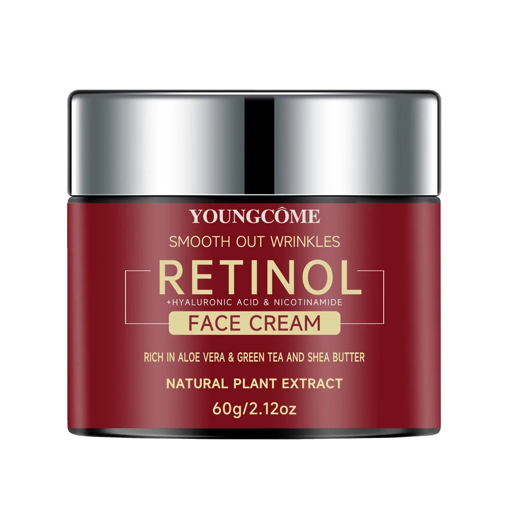 Retinol Lifting Firming Cream – Repairing, Moisturizing & Nourishing Facial Cream for Brightening & Anti-Aging | GlowPeak