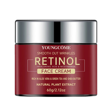 Retinol Lifting Firming Cream – Repairing, Moisturizing & Nourishing Facial Cream for Brightening & Anti-Aging | GlowPeak