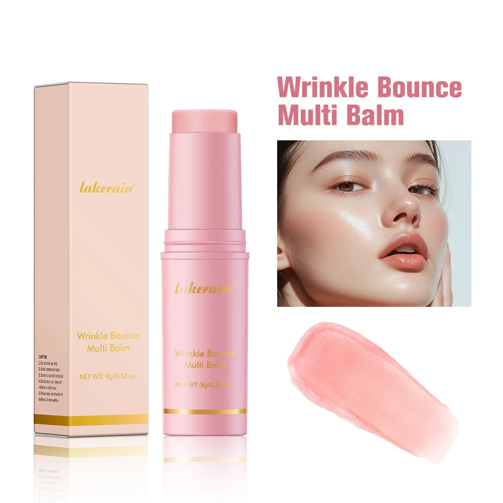 Moisturizing Wrinkle Bounce Multi Balm Collagen Multi Balm Stick Wrinkle Bounce Balm Multi Cream Dull Cosmetics Korean| GlowPeak