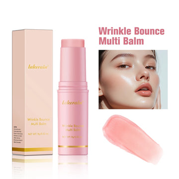 Moisturizing Wrinkle Bounce Multi Balm Collagen Multi Balm Stick Wrinkle Bounce Balm Multi Cream Dull Cosmetics Korean| GlowPeak