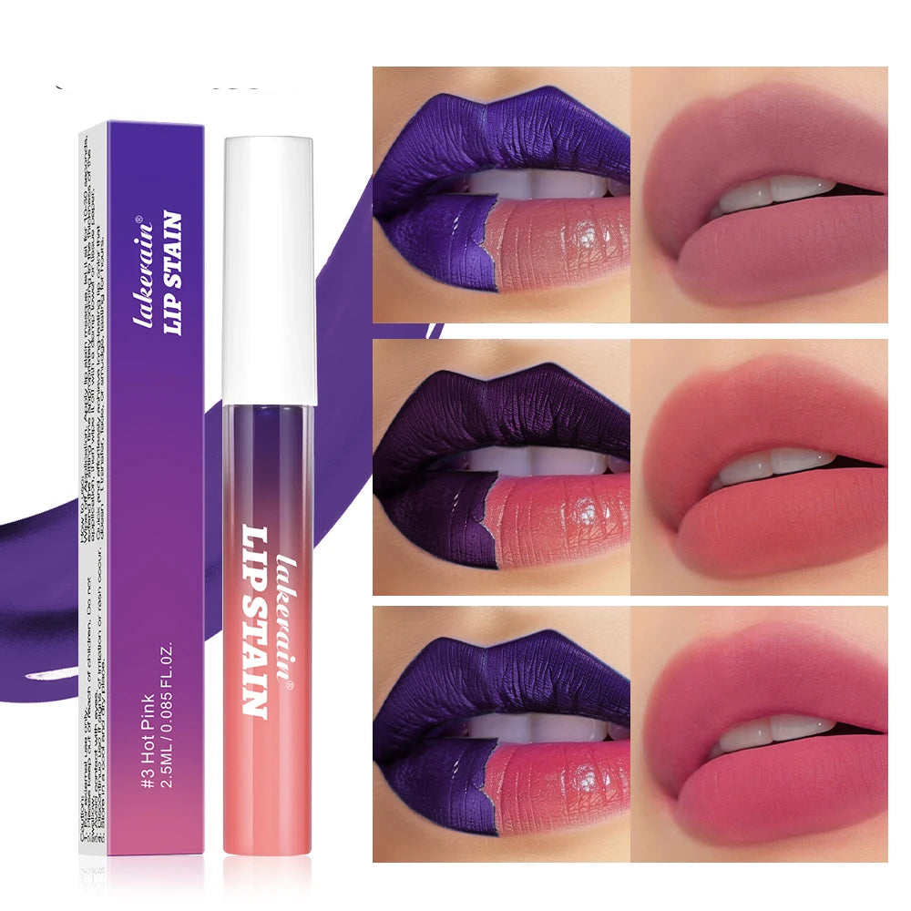 Blading Lip Gloss Peel and Stick Set – Long-Lasting Waterproof & Transfer-Resistant Natural Lip Gloss for Women | GlowPeak
