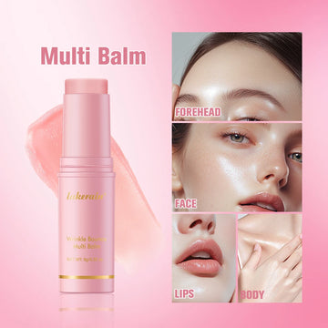 Moisturizing Wrinkle Bounce Multi Balm Collagen Multi Balm Stick Wrinkle Bounce Balm Multi Cream Dull Cosmetics Korean| GlowPeak
