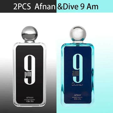 Original Neutral Perfume Spray 9PM 9AM – Charming Wood Tone Fragrance for Female & Male, Persistent & Gorgeous Scent | GlowPeak