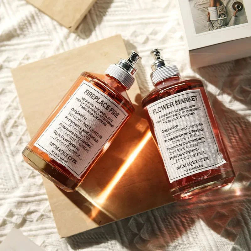 Fresh Fruity Perfume Natural Floral Woody Light Perfume Vitality Sexy Long-lasting Fragrance Unisex Confident Charm Pheromone