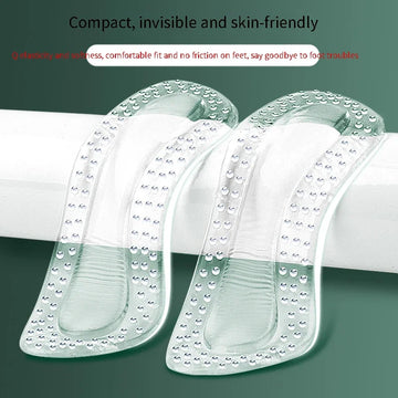 1Pair GEL Heel Protectors Women Silicone Cushion Foot Care Products Non Slip Shoe Pads for High Heels Adjustable Size Insoles| GlowPeak