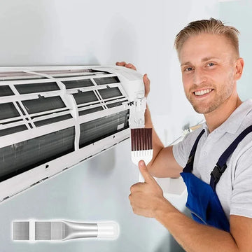 Air Conditioner Condenser Fin Comb Stainless Steel AC Fin Cleaning Brush Air Conditioner Fin Repair Tool Coil Comb Clean Tools| GlowPeak