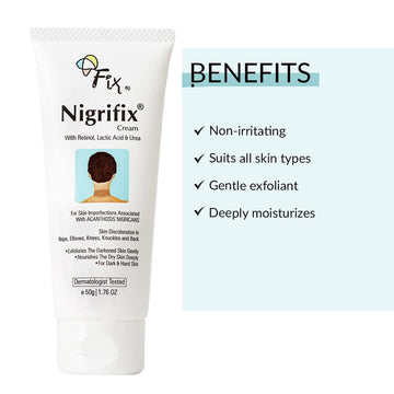 Fix Nigrifix Cream WIth Retinol, Lactic Acid & Urea