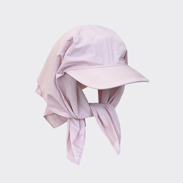 Jennie’s Matching Bandana Sunscreen Hat